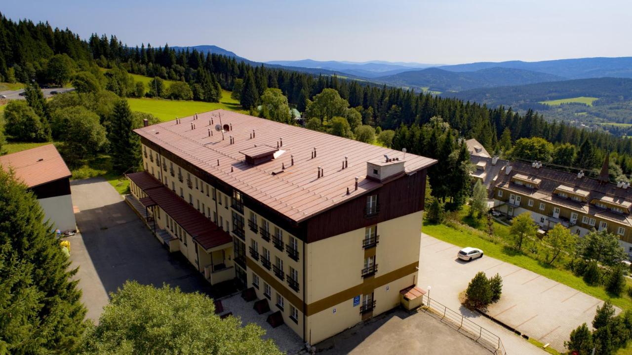 OREA Hotel Špičák Šumava Železná Ruda Exterior foto