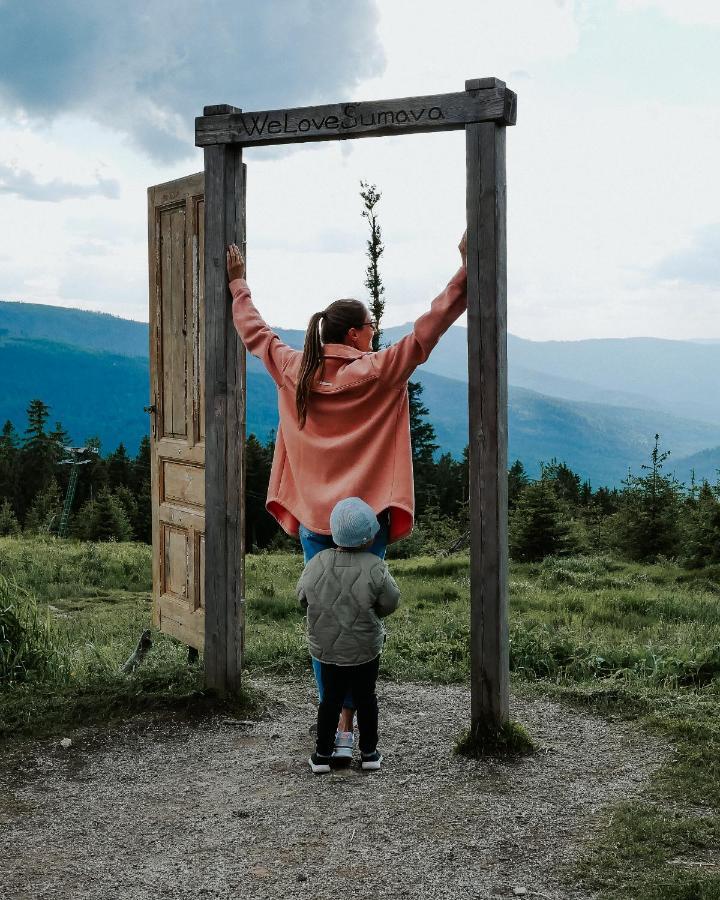 OREA Hotel Špičák Šumava Železná Ruda Exterior foto