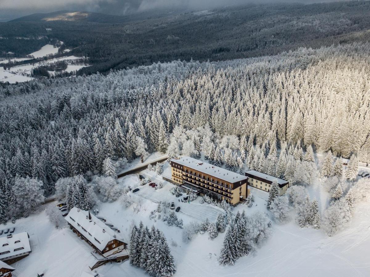 OREA Hotel Špičák Šumava Železná Ruda Exterior foto