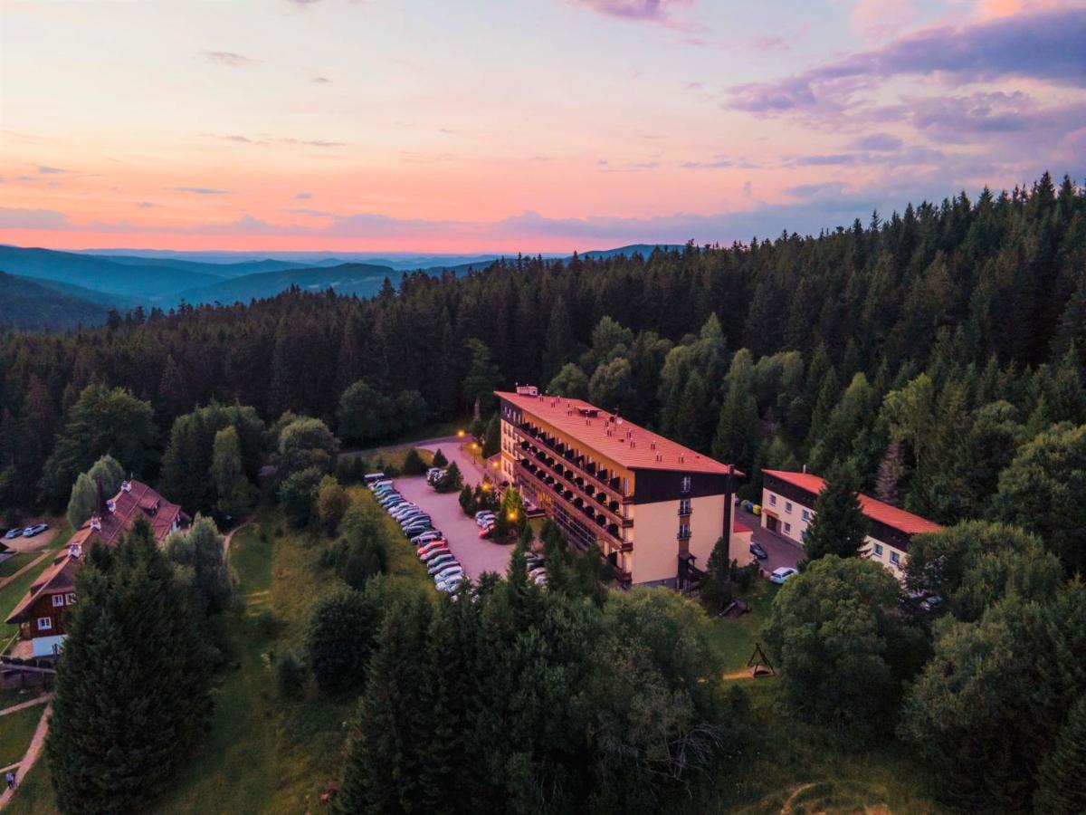 OREA Hotel Špičák Šumava Železná Ruda Exterior foto