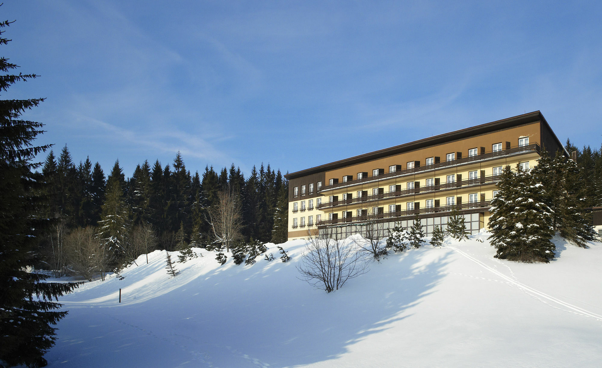 OREA Hotel Špičák Šumava Železná Ruda Exterior foto